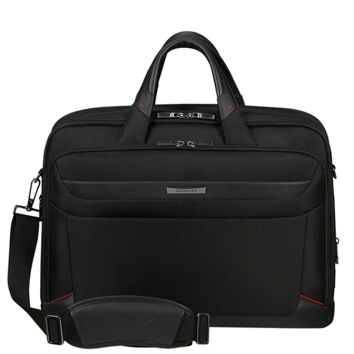 Herentassen|17.3 Inch Laptoptassen>Samsonite Pro-DLX 6 Bailhandle 17.3'' EXP black