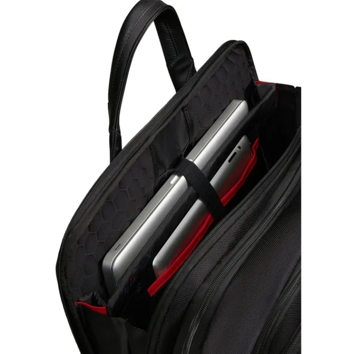 Herentassen|17.3 Inch Laptoptassen>Samsonite Pro-DLX 6 Bailhandle 17.3'' EXP black