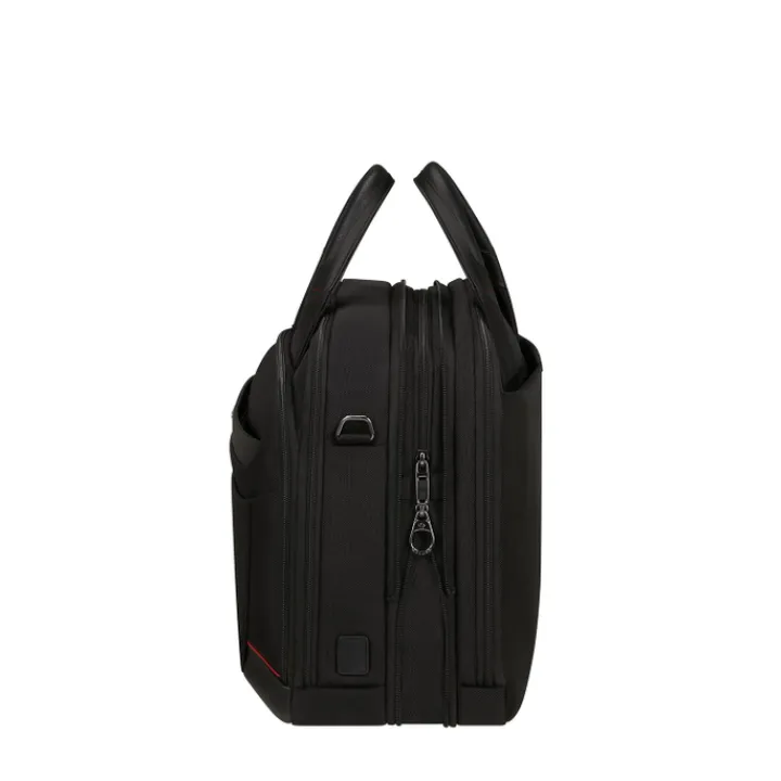 Herentassen|17.3 Inch Laptoptassen>Samsonite Pro-DLX 6 Bailhandle 17.3'' EXP black