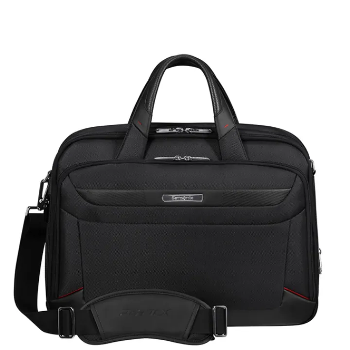 Herentassen|15.6 Inch Laptoptassen>Samsonite Pro-DLX 6 Bailhandle 15.6'' EXP black