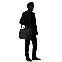 Herentassen|15.6 Inch Laptoptassen>Samsonite Pro-DLX 6 Bailhandle 15.6'' EXP black