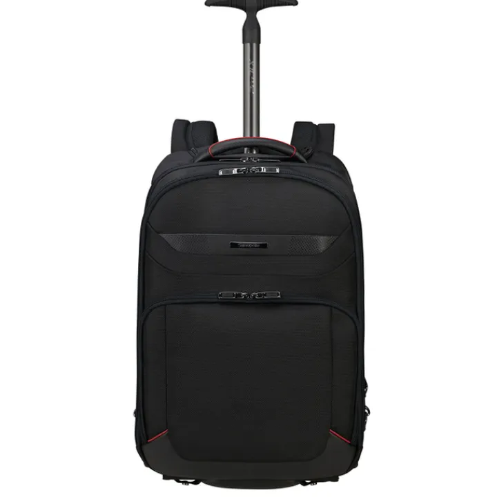 Heren Rugzakken|Dames Rugzakken>Samsonite Pro-DLX 6 Laptop Backpack Wheels 17.3" black