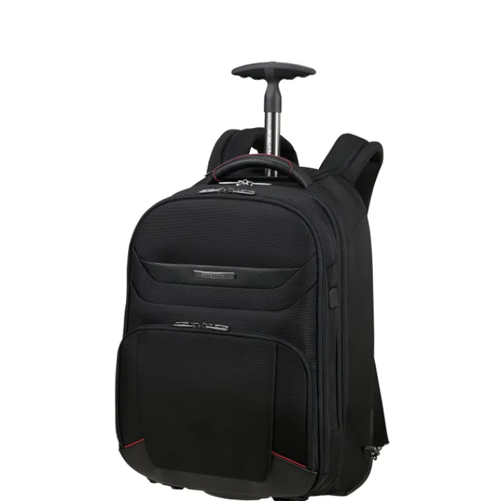 Heren Rugzakken|Dames Rugzakken>Samsonite Pro-DLX 6 Laptop Backpack Wheels 17.3" black