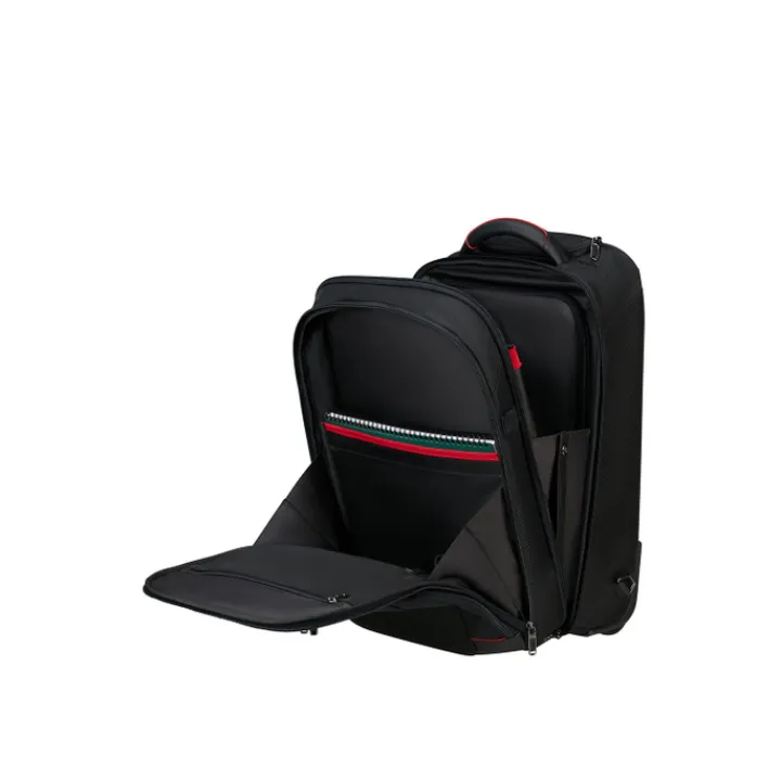 Heren Rugzakken|Dames Rugzakken>Samsonite Pro-DLX 6 Laptop Backpack Wheels 17.3" black