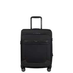 Transavia Trolleys|Handbagage Trolleys>Samsonite Pro-DLX 6 Spinner 55 EXP black