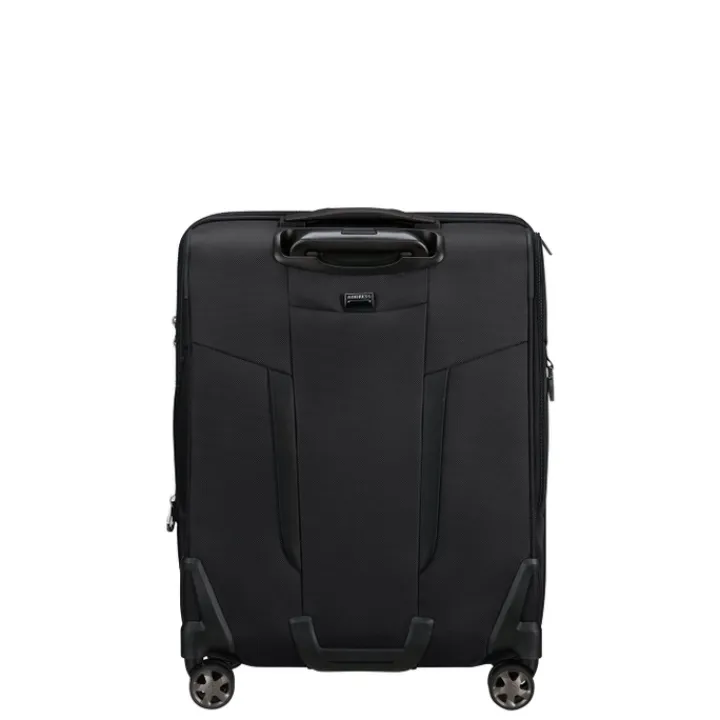 Transavia Trolleys|Handbagage Trolleys>Samsonite Pro-DLX 6 Spinner 55 EXP black