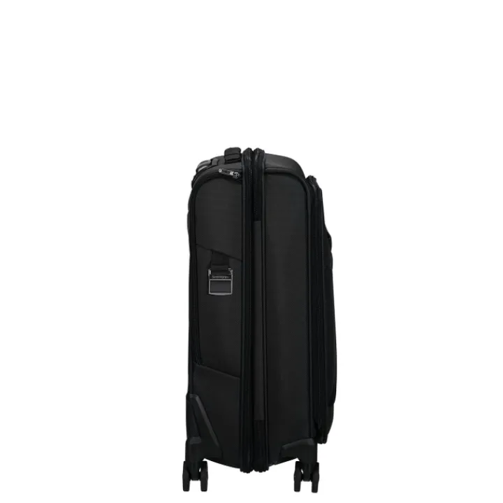 Transavia Trolleys|Handbagage Trolleys>Samsonite Pro-DLX 6 Spinner 55 EXP black