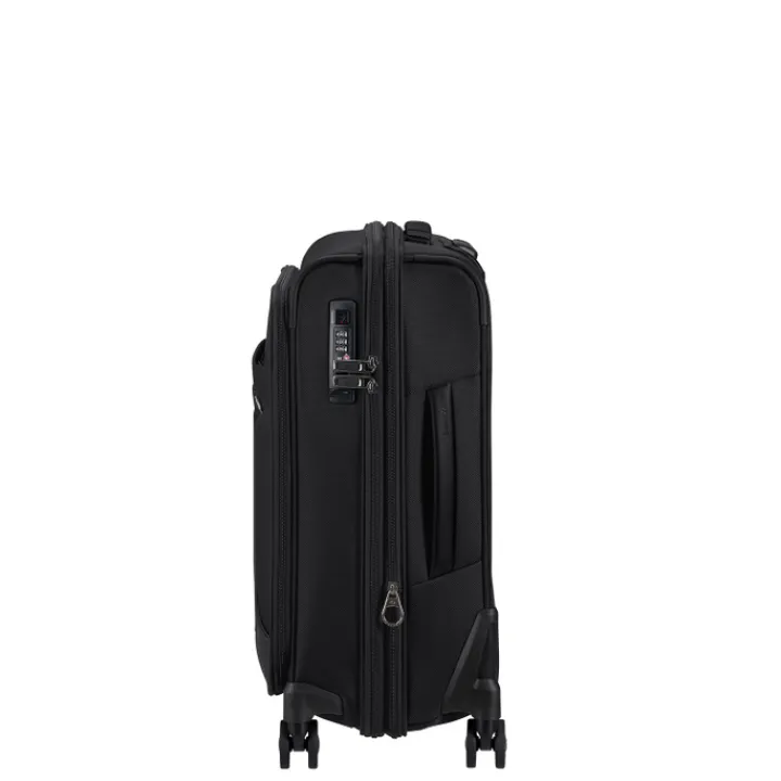 Transavia Trolleys|Handbagage Trolleys>Samsonite Pro-DLX 6 Spinner 55 EXP black