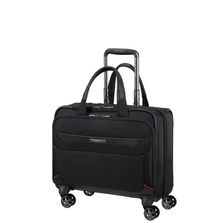 Handbagage Trolleys|Laptop Trolleys>Samsonite Pro-DLX 6 Spinner Tote 15.6" black