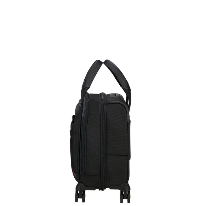 Handbagage Trolleys|Laptop Trolleys>Samsonite Pro-DLX 6 Spinner Tote 15.6" black