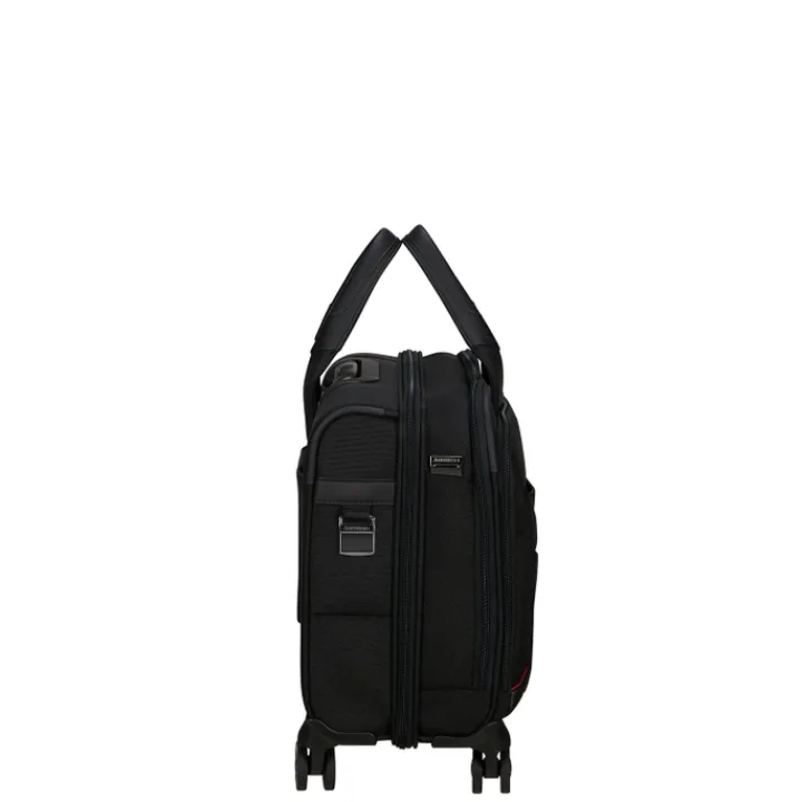 Handbagage Trolleys|Laptop Trolleys>Samsonite Pro-DLX 6 Spinner Tote 15.6" black