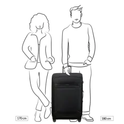 Reistrolleys|Reiskoffers>Samsonite Pro-DLX 6 TRVL Spinner 79 Exp black