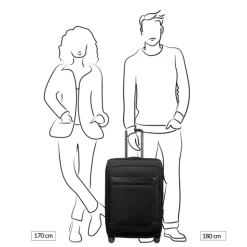 Reistrolleys|Reiskoffers>Samsonite Pro-DLX 6 TRVL Spinner 67 Exp black
