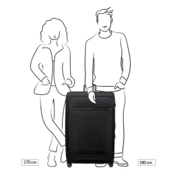 Reistrolleys|Reiskoffers>Samsonite Pro-DLX 6 TRVL Spinner 84 Exp black