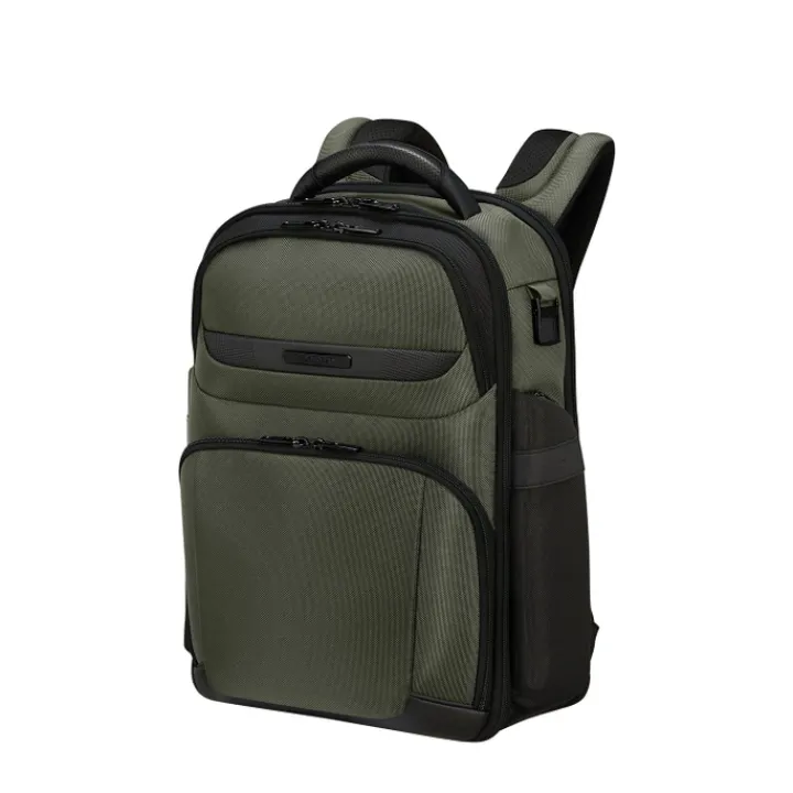 Heren Rugzakken|Dames Rugzakken>Samsonite Pro-DLX 6 Underseater Backpack 15.6" green