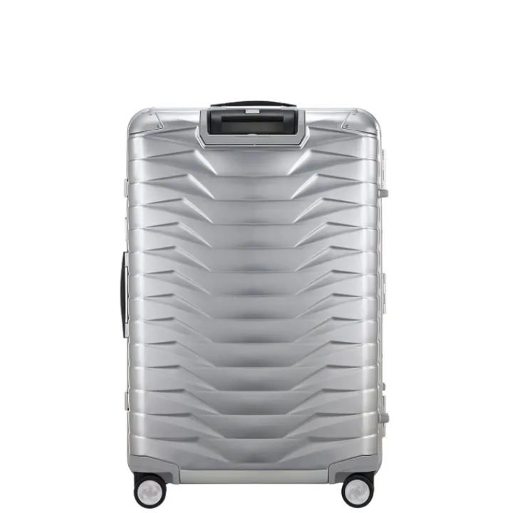 Reistrolleys|Reiskoffers>Samsonite Proxis Alu Spinner 76 aluminium