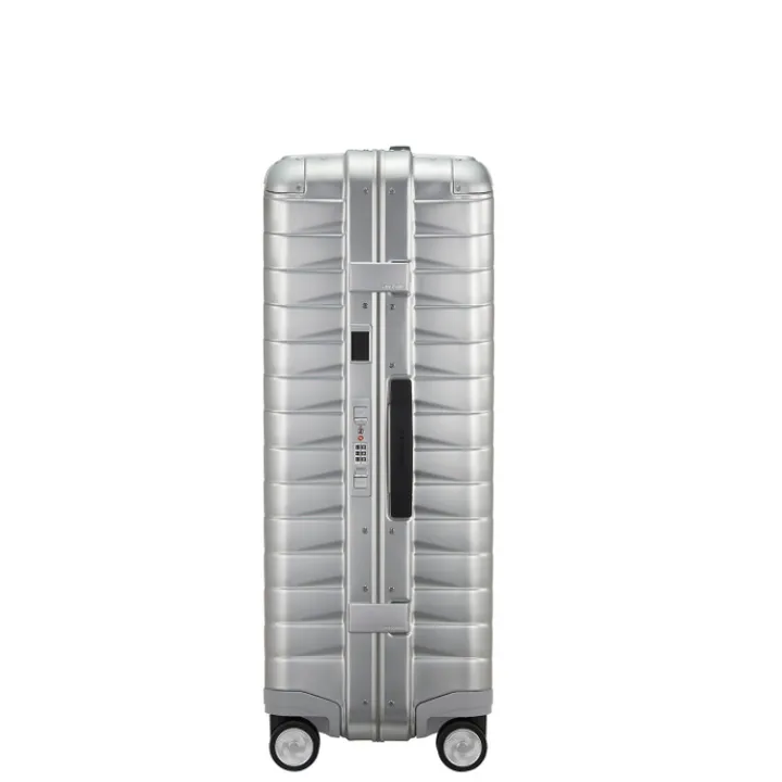 Reistrolleys|Reiskoffers>Samsonite Proxis Alu Spinner 76 aluminium