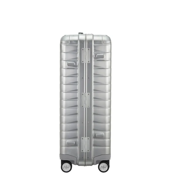 Reistrolleys|Reiskoffers>Samsonite Proxis Alu Spinner 76 aluminium