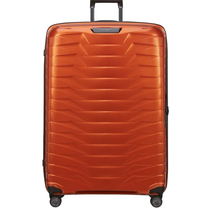 Reistrolleys|Reiskoffers>Samsonite Proxis Spinner 86/33 flame