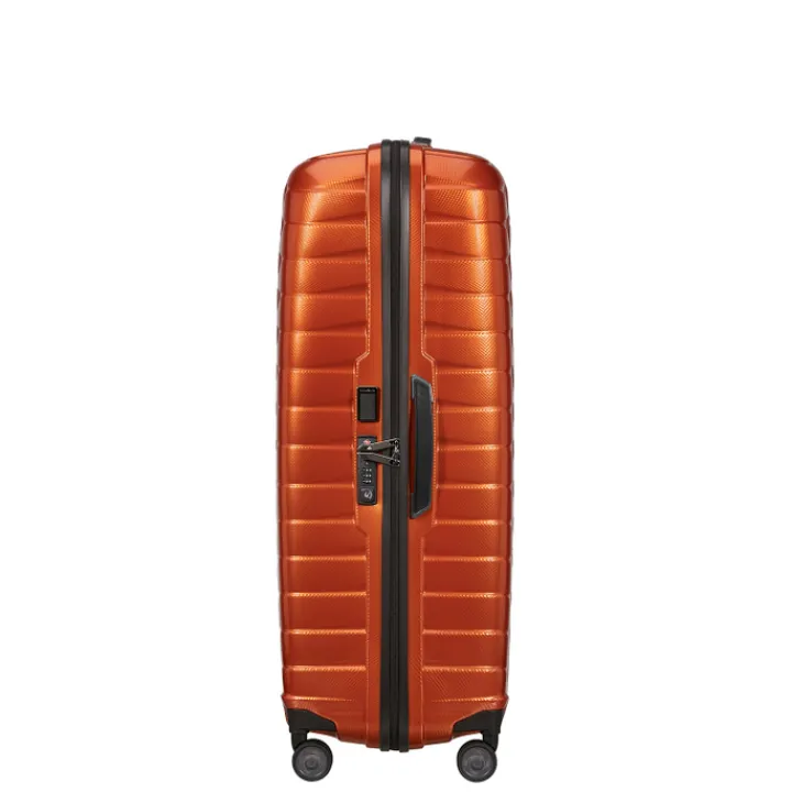 Reistrolleys|Reiskoffers>Samsonite Proxis Spinner 86/33 flame