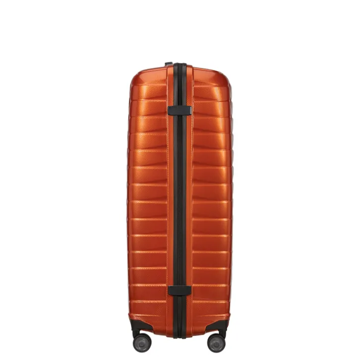Reistrolleys|Reiskoffers>Samsonite Proxis Spinner 86/33 flame