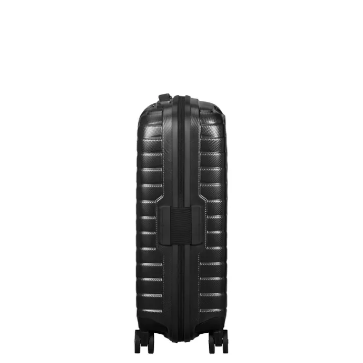 Transavia Trolleys|Ryanair Trolleys>Samsonite Proxis Spinner 55 Expandable matt graphite