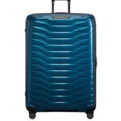 Reistrolleys|Reiskoffers>Samsonite Proxis Spinner 86 petrol blue