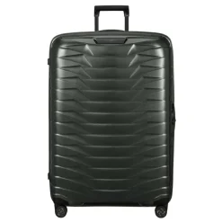 Reistrolleys|Reiskoffers>Samsonite Proxis Spinner 81 matt climbing ivy