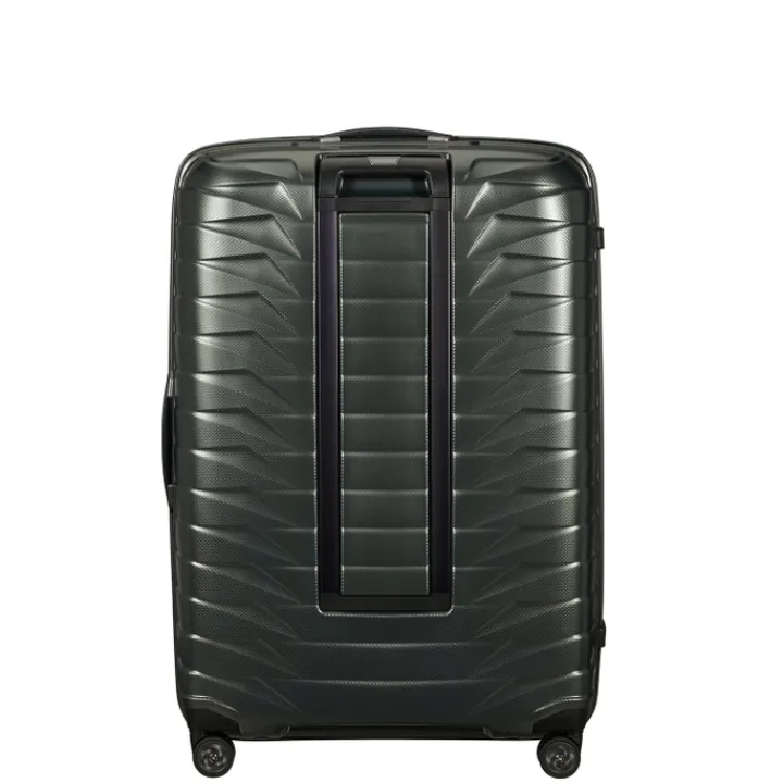 Reistrolleys|Reiskoffers>Samsonite Proxis Spinner 81 matt climbing ivy