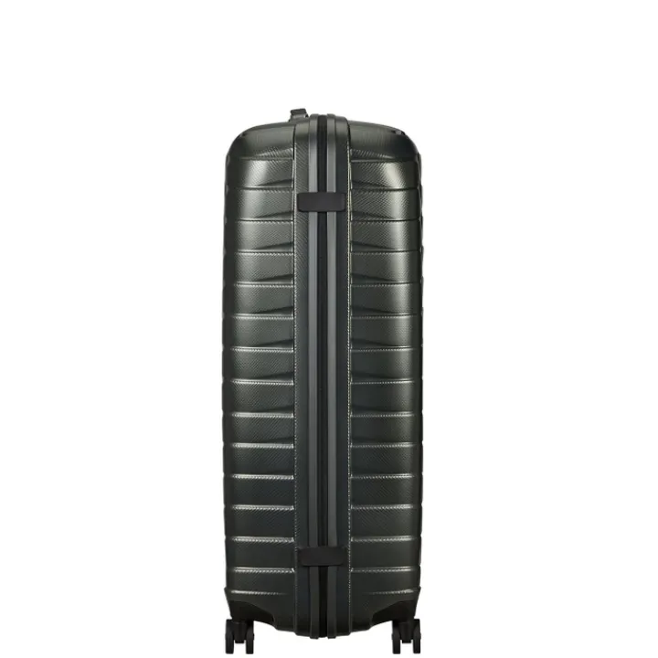 Reistrolleys|Reiskoffers>Samsonite Proxis Spinner 81 matt climbing ivy