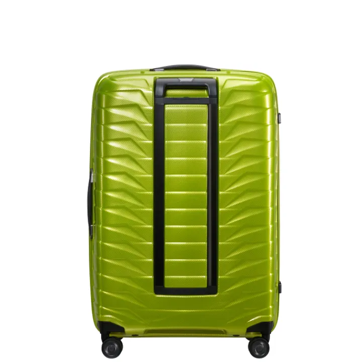Reistrolleys|Reiskoffers>Samsonite Proxis Spinner 75 lime