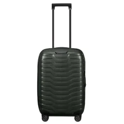 Transavia Trolleys|Klm Trolleys>Samsonite Proxis Spinner 55/35 Expandable matt climbing ivy