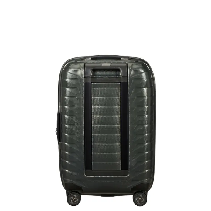 Transavia Trolleys|Klm Trolleys>Samsonite Proxis Spinner 55/35 Expandable matt climbing ivy