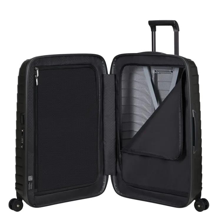 Reistrolleys|Reiskoffers>Samsonite Proxis Spinner 69 matt graphite