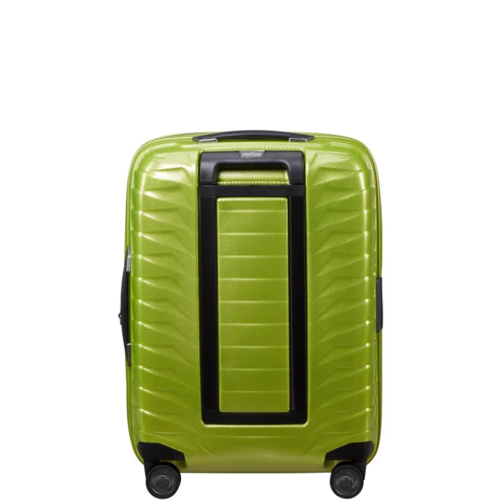 Transavia Trolleys|Ryanair Trolleys>Samsonite Proxis Spinner 55 Expandable lime