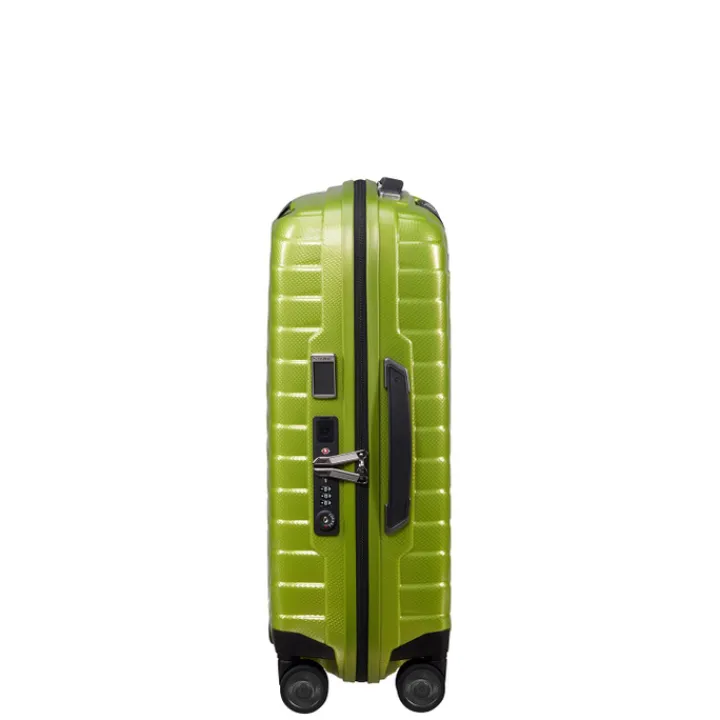 Transavia Trolleys|Ryanair Trolleys>Samsonite Proxis Spinner 55 Expandable lime