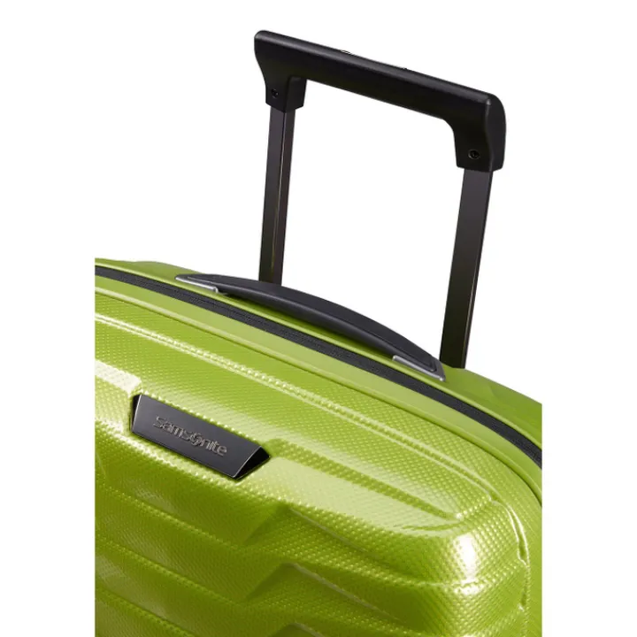 Transavia Trolleys|Ryanair Trolleys>Samsonite Proxis Spinner 55 Expandable lime