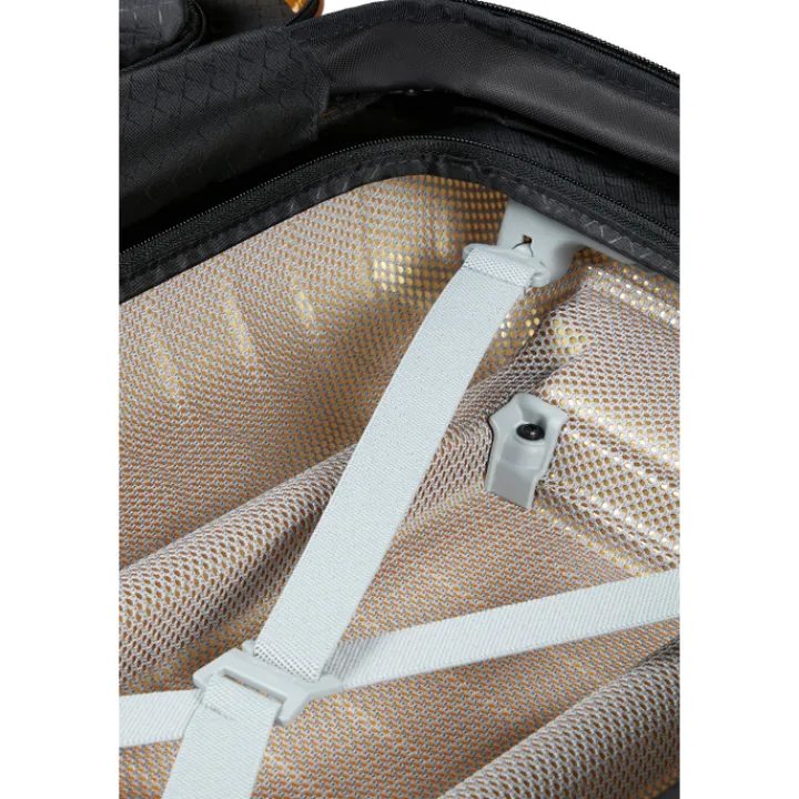 Transavia Trolleys|Klm Trolleys>Samsonite Proxis Spinner 55/35 Expandable honey gold