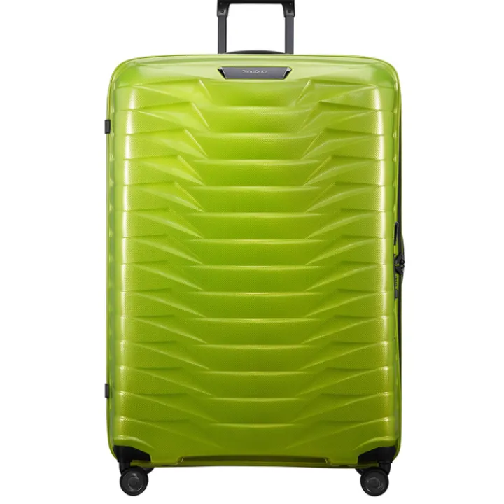 Reistrolleys|Reiskoffers>Samsonite Proxis Spinner 86 lime