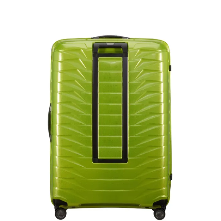 Reistrolleys|Reiskoffers>Samsonite Proxis Spinner 86 lime
