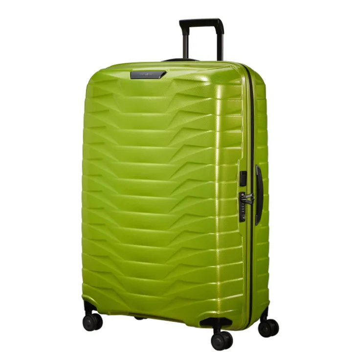 Reistrolleys|Reiskoffers>Samsonite Proxis Spinner 86 lime