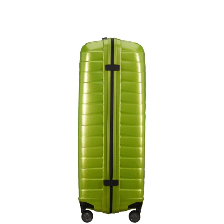 Reistrolleys|Reiskoffers>Samsonite Proxis Spinner 86 lime