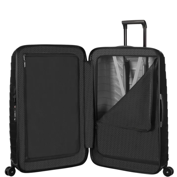 Reistrolleys|Reiskoffers>Samsonite Proxis Spinner 69 black