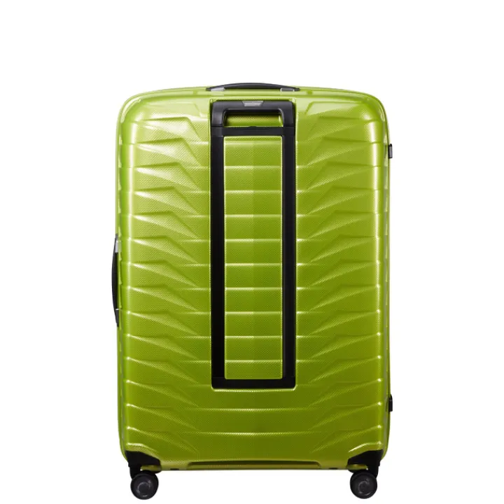 Reistrolleys|Reiskoffers>Samsonite Proxis Spinner 81 lime
