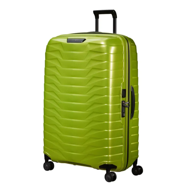 Reistrolleys|Reiskoffers>Samsonite Proxis Spinner 81 lime