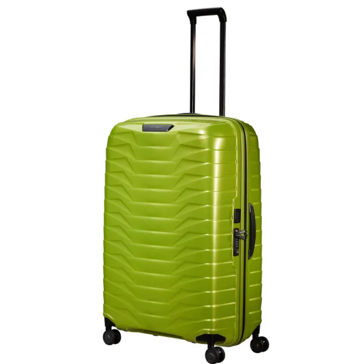Reistrolleys|Reiskoffers>Samsonite Proxis Spinner 81 lime