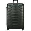 Reistrolleys|Lichtgewicht Koffers>Samsonite Proxis Spinner 86 matt climbing ivy