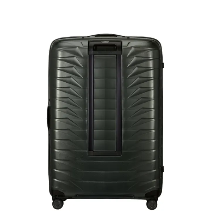 Reistrolleys|Lichtgewicht Koffers>Samsonite Proxis Spinner 86 matt climbing ivy
