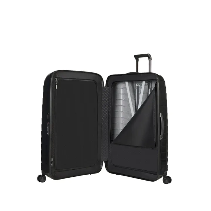 Reistrolleys|Reiskoffers>Samsonite Proxis Spinner 86 black