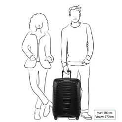Reistrolleys|Reiskoffers>Samsonite Proxis Spinner 69 honey gold